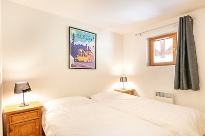 Gemütliche Wohnung in Saint-Sorlin-d'Arves