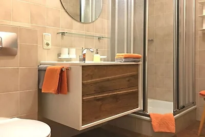 Appartement in Riezlern met zwembad