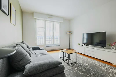 Appartement moderne -1BR/2P - Parc Monceau