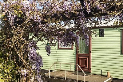 Gezellig chalet met 2 badkamers in Tzummarum