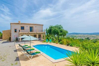 Son Morey - Ferienhaus Mit Privatem Pool
