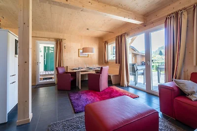 Accogliente chalet con sauna a infrarossi