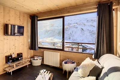 Ferienwohnung in Les Menuires mit Zugang zu d...