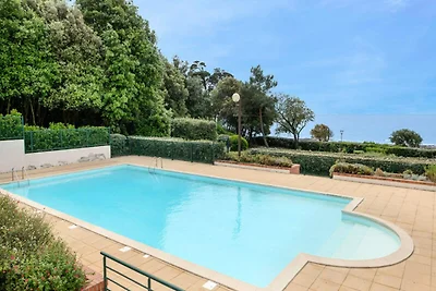 Apartment in der Nähe des Strandes von Montbe...