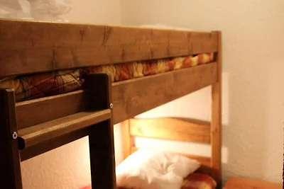 VAL THORENS Vermietung: Studio-Hütte oben im...