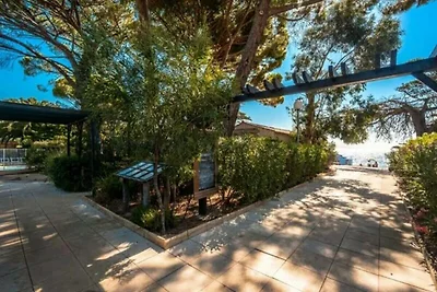 Wohnung in Pramousquier mit Meerblick