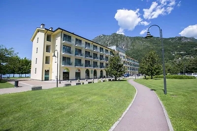 Appartement mit Seeblick auf den Luganersee