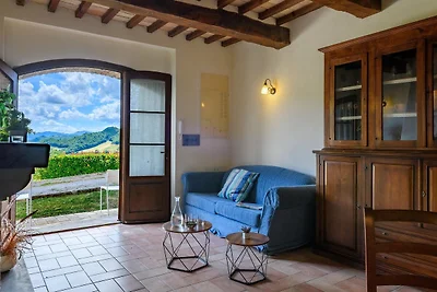 Villa in Sant'Angelo mit Talblick