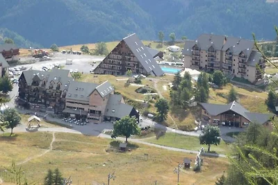 Appartement in Réallon bij Skipistes