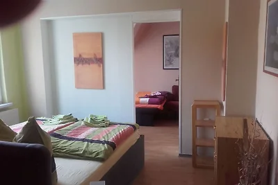 Eine gemütliche Ferienwohnung in Wismar