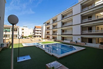 Ferienwohnung in Cargador mit Pool am Strand