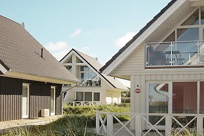 Ferienhaus mit Blick auf die Marina