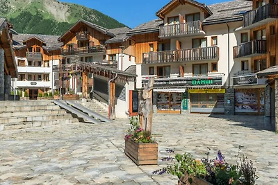 Gemütliche Wohnung im Herzen von Les Orres...