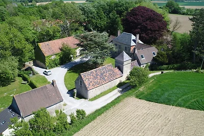 Gîte rurale circondato da alberi da frutto