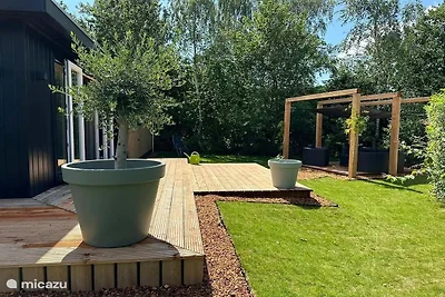 Chalet de Blauwe Regen met Zonneterras