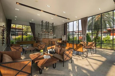 Elegante Deluxe-Poolvilla als Rückzugsort