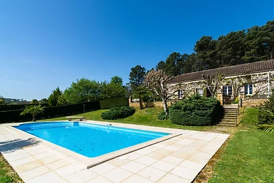 Mooi vakantiehuis met uitzicht op de natuur
