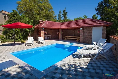 Wohnung in Kroatien mit Meerblick-Terrasse
