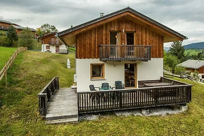 Cabin in Annaberg with swimming pool