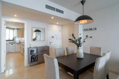Luxuriöse Maisonette-Wohnung in Torrox Costa