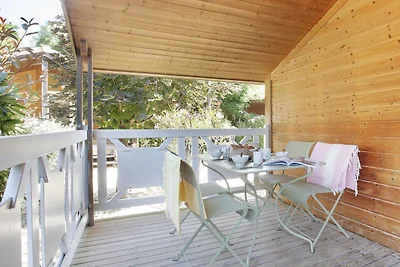 Accogliente chalet con terrazza coperta