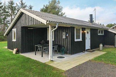 Ruhiges Ferienhaus in Jütland in Meeresnähe