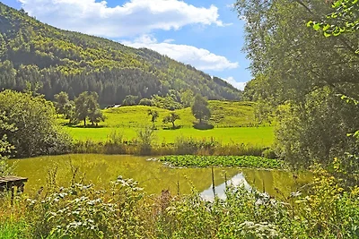 Accogliente chalet Molln con giardino