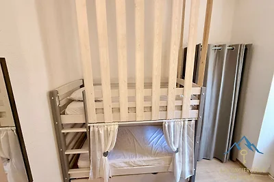 Bergstation in Villa Bleue