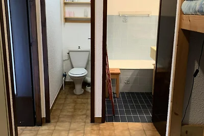 Appartement in Les Carroz met uitzicht op de...