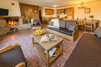 Chalet a Paradiski con Vista Sci