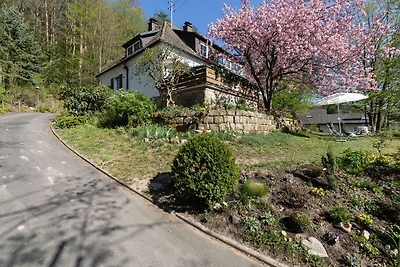 Vakantiewoning in Opper-Franken met tuin
