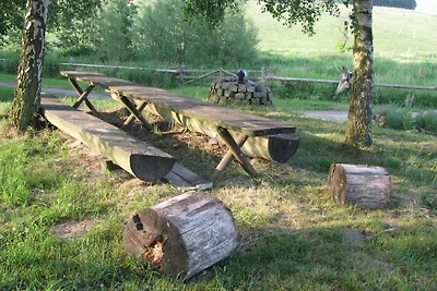 Modernes Ferienhaus mit Sauna in Lothe