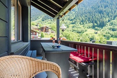 Ferienhaus im Fieschertal Wallis mit Garten