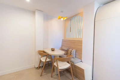 Charmantes 4-Zimmer-Studio mit Meerblick