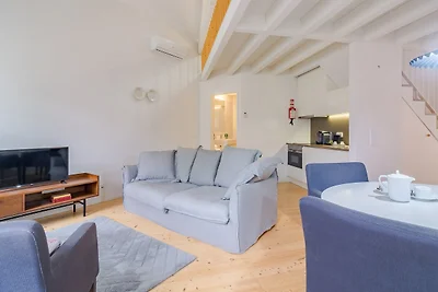 Spacieuse maison de 2 chambres à Porto