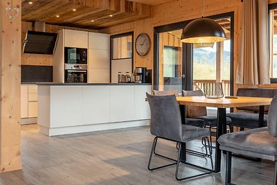 Premium Chalet mit Terrasse