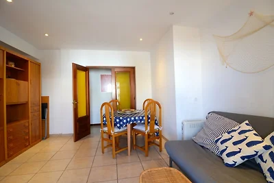 Appartement met drie kamers in Lescala