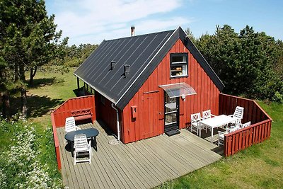 Modernes Ferienhaus in Skagen mit Terrasse
