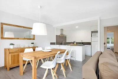 Appartement voor 4 personen met terras