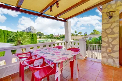 Sonnige Familienvilla, Calpe