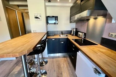 Studio für 4 Personen