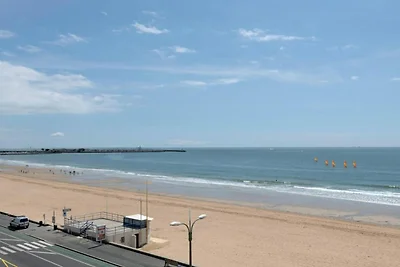 Wohnung mit Meerblick in Strandnähe