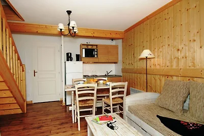 Wohnung in les Sybelles mit 310 km Pisten