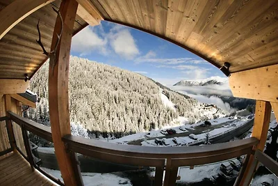 Wohnung in Courchevel an den Skipisten