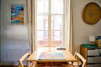 Appartamento a Trouville vicino alla spiaggia