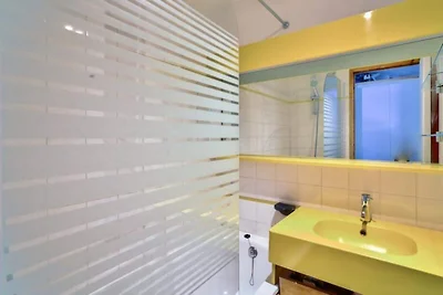 Wohnung in Alpe d'Huez mit Bergblick