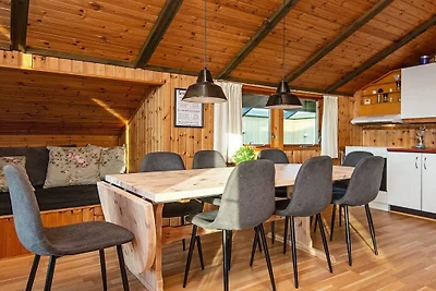6 Personen Ferienhaus in Knebel-By Traum