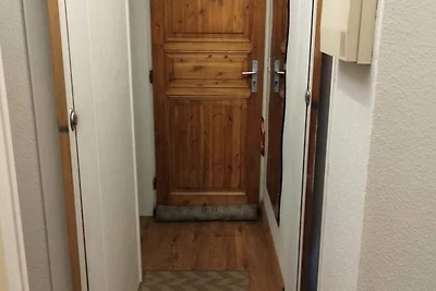 Wohnung in La Daille mit Skizugang