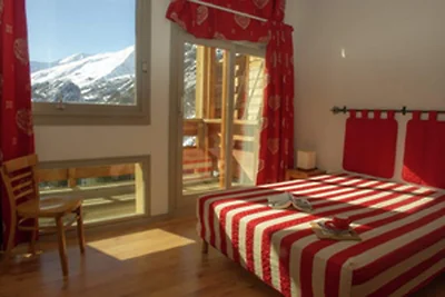 Wohnung in Frankreich mit Ski-Aussicht
