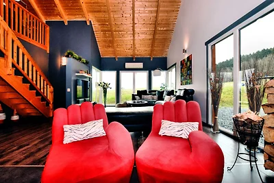 Ruhige Villa in Manhay mit Whirlpool